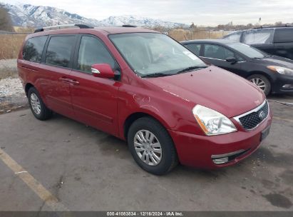 Lot #3050085149 2014 KIA SEDONA LX