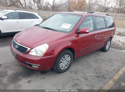 Lot #3050085149 2014 KIA SEDONA LX