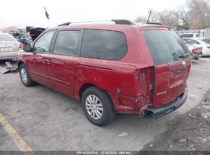 Lot #3050085149 2014 KIA SEDONA LX