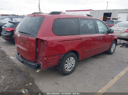 Lot #3050085149 2014 KIA SEDONA LX