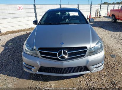 Lot #3052079446 2014 MERCEDES-BENZ C 250