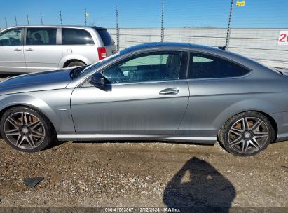 Lot #3052079446 2014 MERCEDES-BENZ C 250