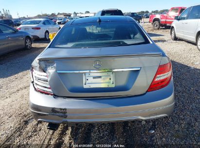 Lot #3052079446 2014 MERCEDES-BENZ C 250