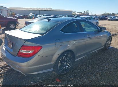 Lot #3052079446 2014 MERCEDES-BENZ C 250