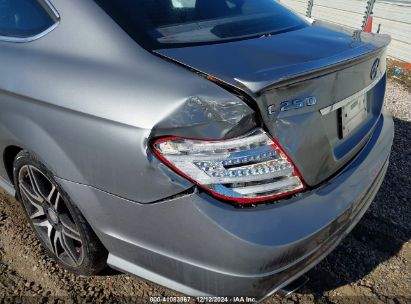 Lot #3052079446 2014 MERCEDES-BENZ C 250