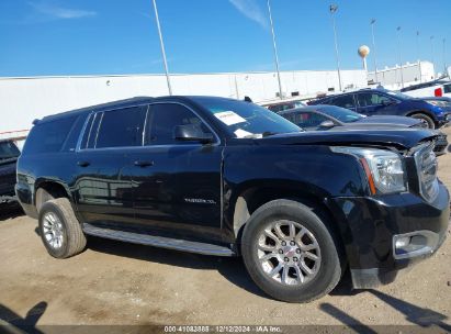 Lot #3050081940 2017 GMC YUKON XL SLT