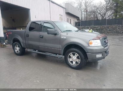 Lot #3025484378 2004 FORD F-150 FX4/LARIAT/XLT