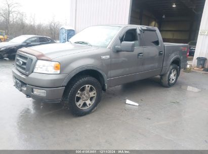 Lot #3025484378 2004 FORD F-150 FX4/LARIAT/XLT