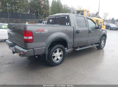 Lot #3025484378 2004 FORD F-150 FX4/LARIAT/XLT