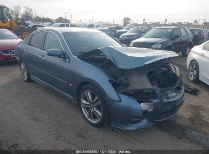 Lot #3050073210 2008 INFINITI M35