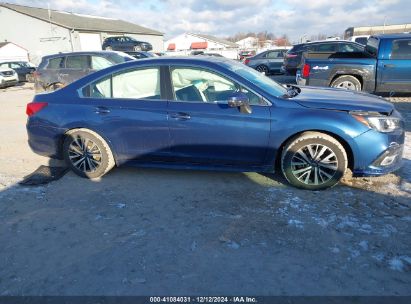 Lot #3052071660 2019 SUBARU LEGACY 2.5I PREMIUM