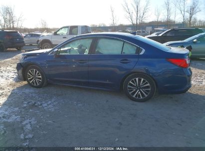 Lot #3052071660 2019 SUBARU LEGACY 2.5I PREMIUM