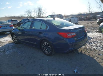 Lot #3052071660 2019 SUBARU LEGACY 2.5I PREMIUM