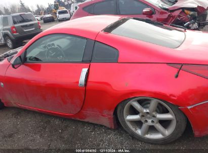 Lot #3035091927 2004 NISSAN 350Z