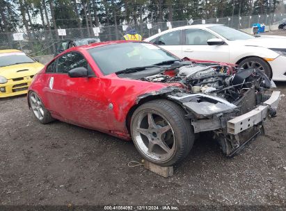 Lot #3035091927 2004 NISSAN 350Z