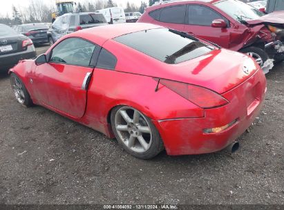 Lot #3035091927 2004 NISSAN 350Z