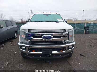 Lot #3046376243 2017 FORD F-250 LARIAT