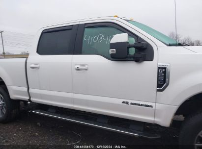 Lot #3046376243 2017 FORD F-250 LARIAT