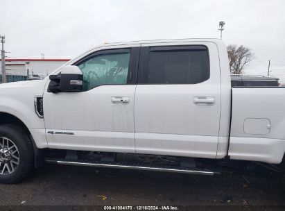 Lot #3046376243 2017 FORD F-250 LARIAT