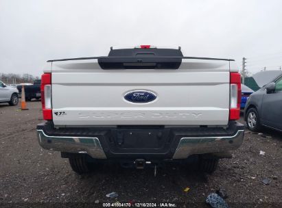 Lot #3046376243 2017 FORD F-250 LARIAT