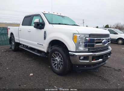 Lot #3046376243 2017 FORD F-250 LARIAT