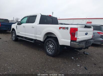 Lot #3046376243 2017 FORD F-250 LARIAT