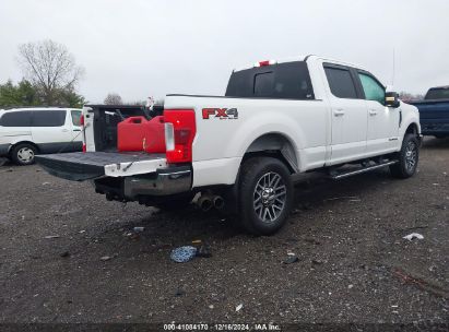 Lot #3046376243 2017 FORD F-250 LARIAT