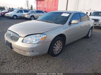 Lot #3035091914 2008 BUICK LUCERNE CX