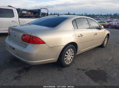 Lot #3035091914 2008 BUICK LUCERNE CX