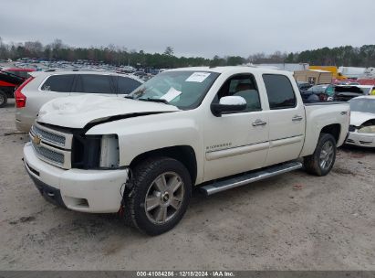 Lot #3051075512 2012 CHEVROLET SILVERADO 1500 LTZ