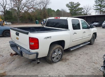 Lot #3051075512 2012 CHEVROLET SILVERADO 1500 LTZ