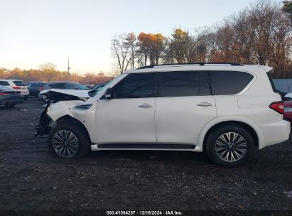 Lot #3053052968 2023 NISSAN ARMADA SL 2WD