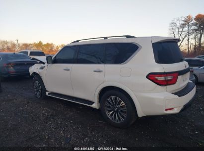 Lot #3053052968 2023 NISSAN ARMADA SL 2WD