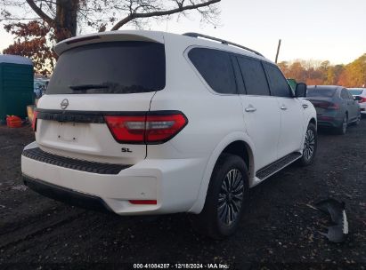 Lot #3053052968 2023 NISSAN ARMADA SL 2WD