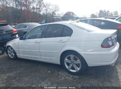 Lot #3056066858 2004 BMW 330I