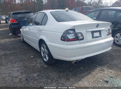 Lot #3056066858 2004 BMW 330I