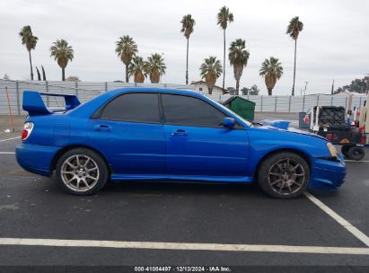 Lot #3053068055 2004 SUBARU IMPREZA WRX STI