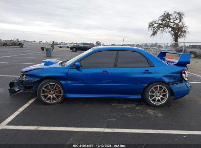 Lot #3053068055 2004 SUBARU IMPREZA WRX STI