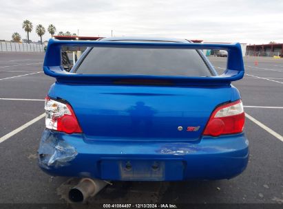 Lot #3053068055 2004 SUBARU IMPREZA WRX STI