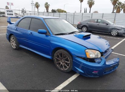 Lot #3053068055 2004 SUBARU IMPREZA WRX STI