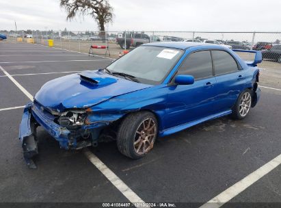 Lot #3053068055 2004 SUBARU IMPREZA WRX STI