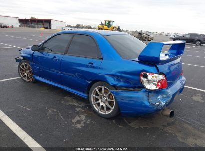 Lot #3053068055 2004 SUBARU IMPREZA WRX STI