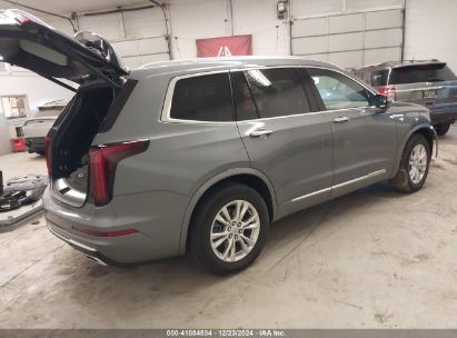 Lot #3051081708 2022 CADILLAC XT6 LUXURY