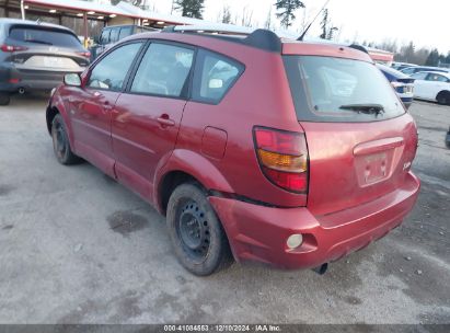 Lot #3035091903 2005 PONTIAC VIBE