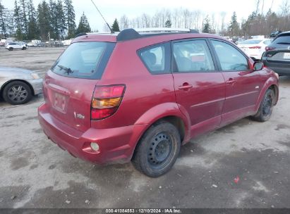 Lot #3035091903 2005 PONTIAC VIBE