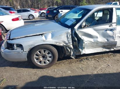 Lot #3053662054 2003 MERCURY GRAND MARQUIS LS