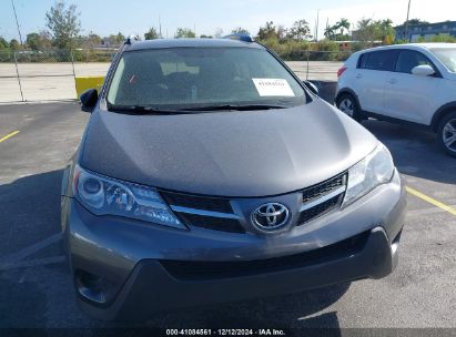 Lot #3034049333 2015 TOYOTA RAV4 LE