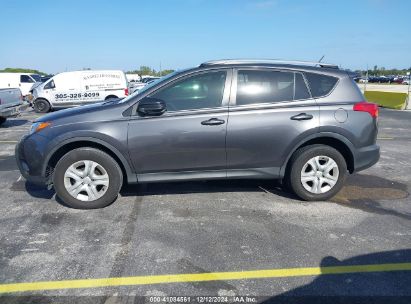 Lot #3034049333 2015 TOYOTA RAV4 LE