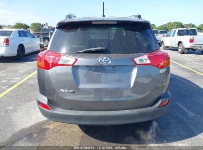 Lot #3034049333 2015 TOYOTA RAV4 LE