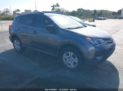 Lot #3034049333 2015 TOYOTA RAV4 LE